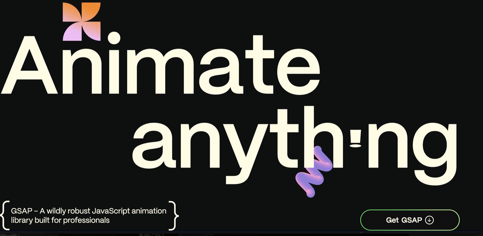 Expert formateur Javascript Gsap