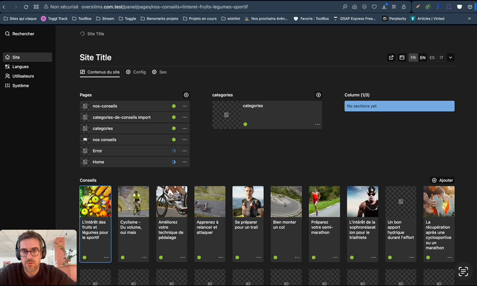 Expert formateur Kirby CMS