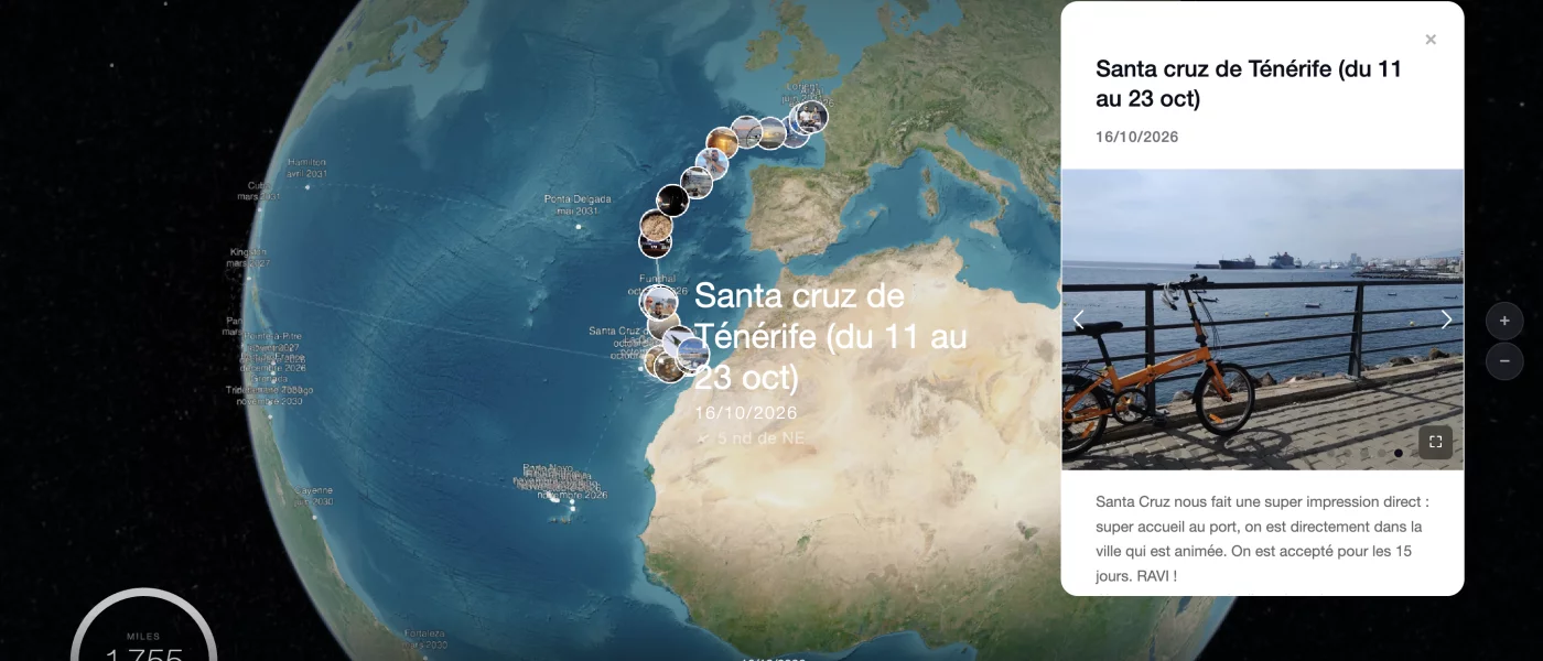 Carte interactive Leaflet d&eacute;velopp&eacute;e par Emmanuel Lechat, d&eacute;veloppeur front-end freelance