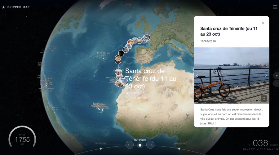 Carte interactive Leaflet d&eacute;velopp&eacute;e par Emmanuel Lechat, d&eacute;veloppeur front-end freelance