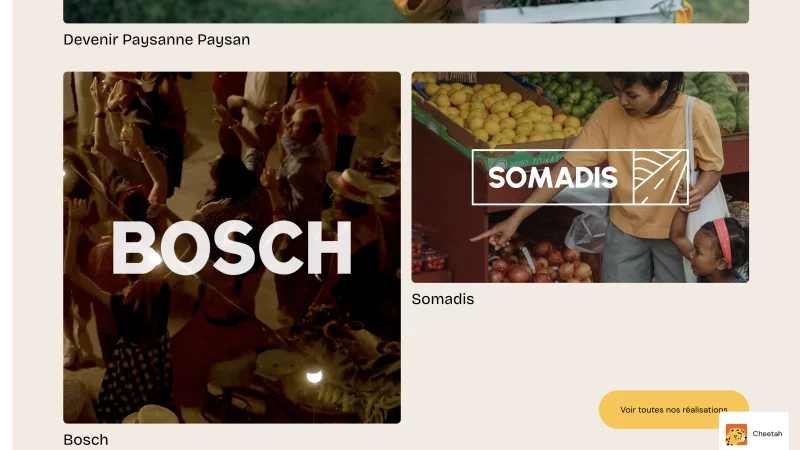 animations GSAP, scroll anim&eacute; Lenis &mdash; Agence 148 Agences & Studios &mdash; d&eacute;veloppeur front-end freelance Emmanuel Lechat &mdash; vue 3/11