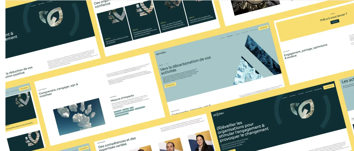 Site de l'agence 148, agence digitale nantaise, animations GSAP, Alpine.js et Lenis, vue 7/10, r&eacute;alisation Emmanuel Lechat