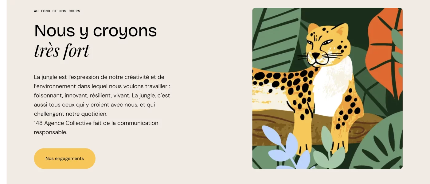 Site de l'agence 148, agence digitale nantaise, animations GSAP, Alpine.js et Lenis, vue 10/10, r&eacute;alisation Emmanuel Lechat