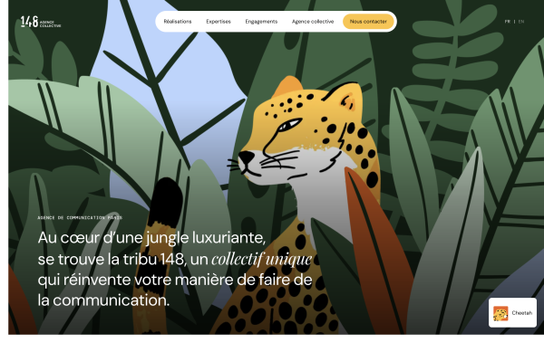 D&eacute;veloppement front-end du site de l'Agence 148 &mdash; Agence 148