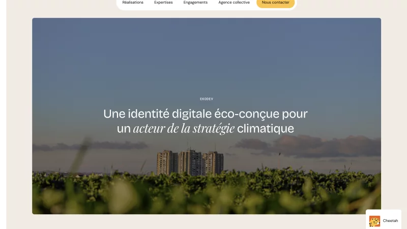 animations GSAP, scroll anim&eacute; Lenis &mdash; Agence 148 Agences & Studios &mdash; d&eacute;veloppeur front-end freelance Emmanuel Lechat &mdash; vue 7/11