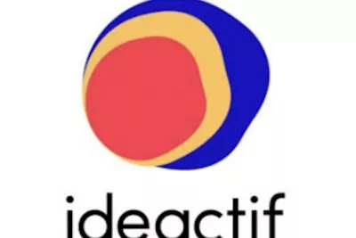 Front-end integration of the Ideactif event agency website, HTML CSS JavaScript
