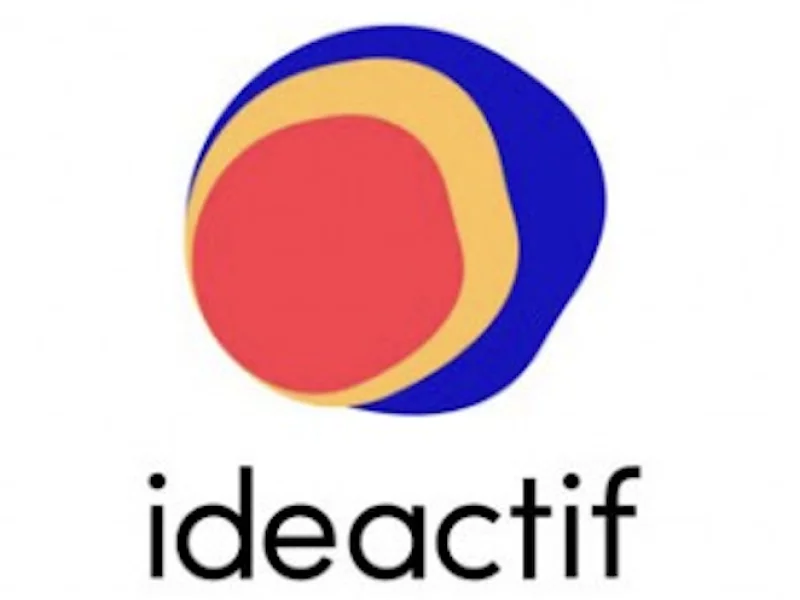 Front-end integration of the Ideactif event agency website, HTML CSS JavaScript