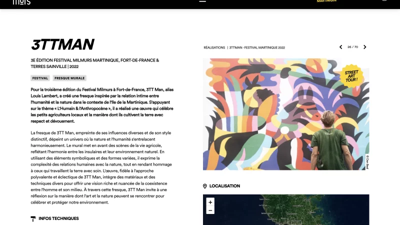 webdesign Figma, site Kirby CMS sur-mesure, animations GSAP &mdash; Milmurs Culturel & Mus&eacute;ographie &mdash; d&eacute;veloppeur front-end freelance Emmanuel Lechat &mdash; vue 18/28