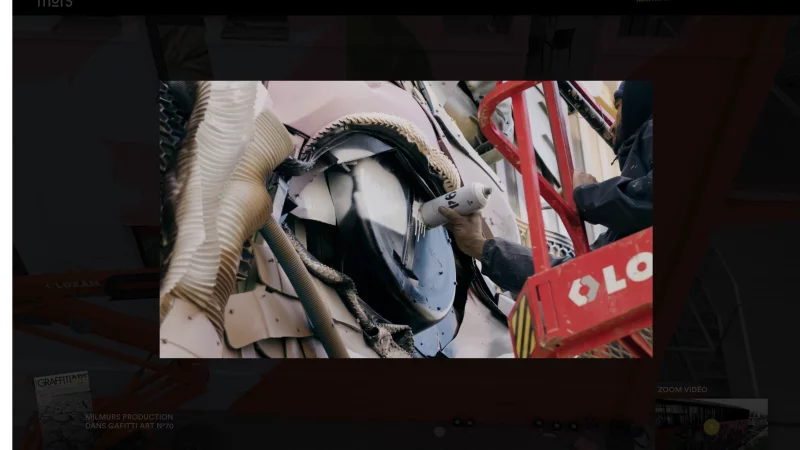 webdesign Figma, site Kirby CMS sur-mesure, animations GSAP &mdash; Milmurs Culturel & Mus&eacute;ographie &mdash; d&eacute;veloppeur front-end freelance Emmanuel Lechat &mdash; vue 4/28