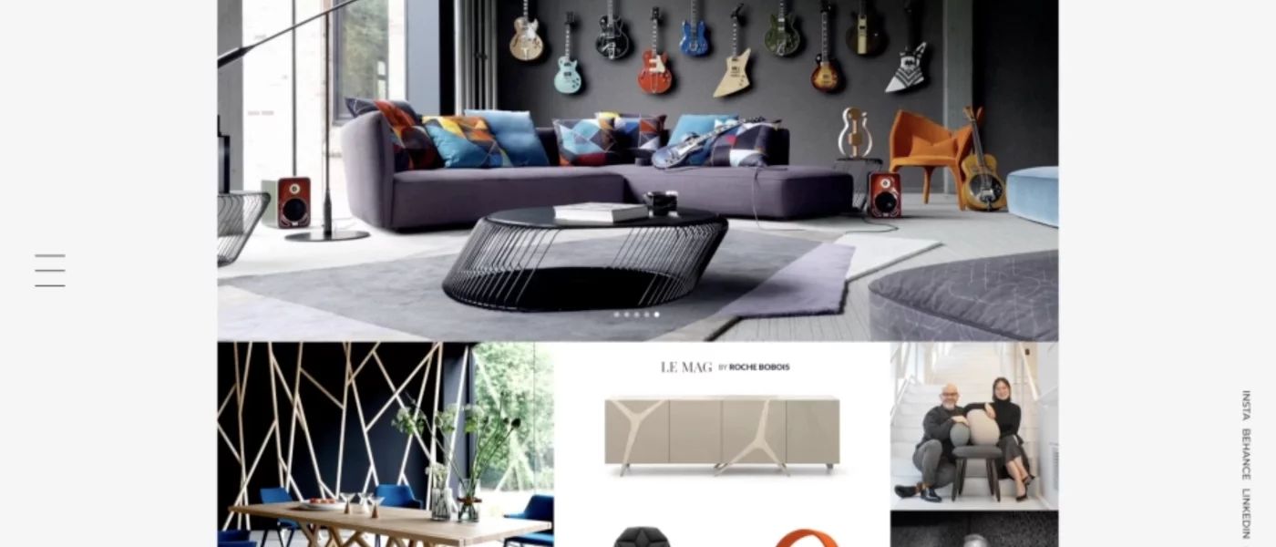 d&eacute;veloppement JavaScript, animations GSAP, site Kirby CMS sur-mesure &mdash; hey we make Agences & Studios &mdash; d&eacute;veloppeur front-end freelance Emmanuel Lechat &mdash; vue 4/7