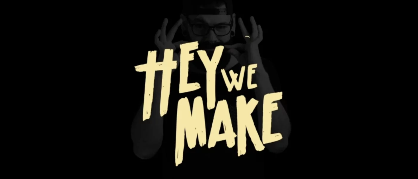 d&eacute;veloppement JavaScript, animations GSAP, site Kirby CMS sur-mesure &mdash; hey we make Agences & Studios &mdash; d&eacute;veloppeur front-end freelance Emmanuel Lechat &mdash; vue 1/7