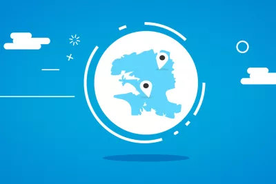 Finist&egrave;re interactive infographic, HTML5 animation and territorial data