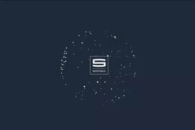 Interactive greeting card animation for the Samsic group, animated HTML5 and CSS