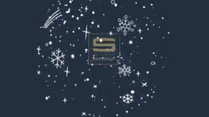 int&eacute;gration HTML/CSS, d&eacute;veloppement JavaScript &mdash; Voeux Samsic Animation & Motion design &mdash; d&eacute;veloppeur front-end freelance Emmanuel Lechat &mdash; vue 2/3