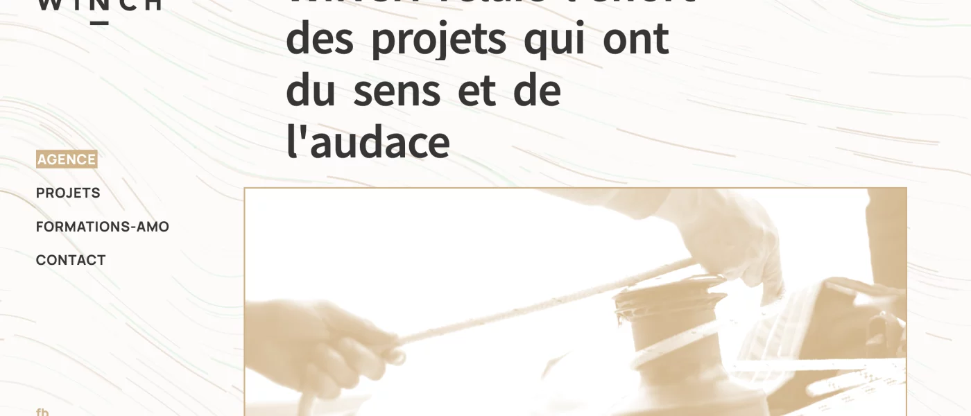d&eacute;veloppement JavaScript &mdash; Agence Winch Architecture &mdash; d&eacute;veloppeur front-end freelance Emmanuel Lechat &mdash; vue 5/5