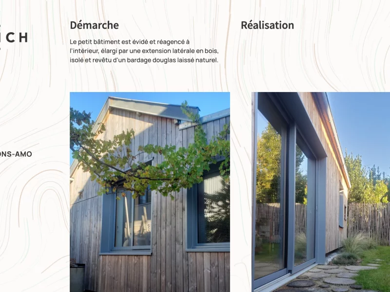 Agence Winch website, front-end development and web integration