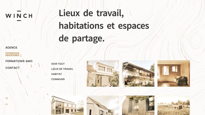 d&eacute;veloppement JavaScript &mdash; Agence Winch Architecture &mdash; d&eacute;veloppeur front-end freelance Emmanuel Lechat &mdash; vue 2/5