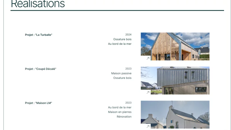 d&eacute;veloppement Webflow &mdash; Archiblock Architecture &mdash; d&eacute;veloppeur front-end freelance Emmanuel Lechat &mdash; vue 6/12