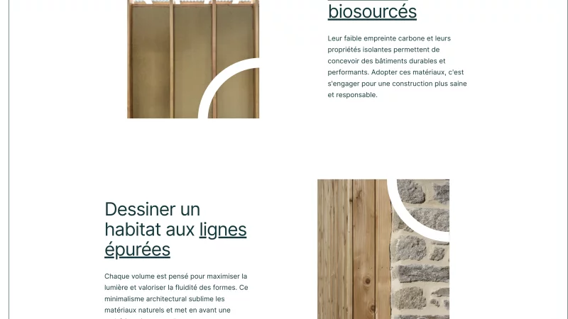 d&eacute;veloppement Webflow &mdash; Archiblock Architecture &mdash; d&eacute;veloppeur front-end freelance Emmanuel Lechat &mdash; vue 5/12