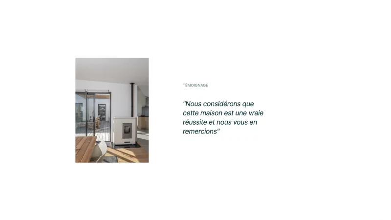 d&eacute;veloppement Webflow &mdash; Archiblock Architecture &mdash; d&eacute;veloppeur front-end freelance Emmanuel Lechat &mdash; vue 10/12