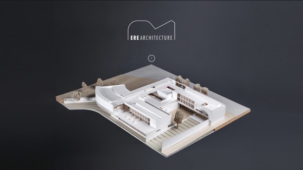R&eacute;alisation du d&eacute;veloppement front-end du site &mdash; Ere architecture