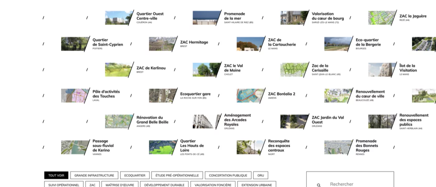 int&eacute;gration HTML/CSS, d&eacute;veloppement JavaScript &mdash; id-up Architecture &mdash; d&eacute;veloppeur front-end freelance Emmanuel Lechat &mdash; vue 4/6