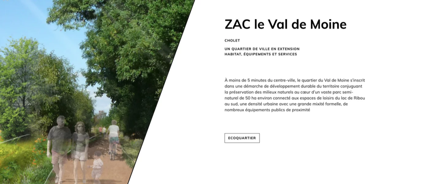 int&eacute;gration HTML/CSS, d&eacute;veloppement JavaScript &mdash; id-up Architecture &mdash; d&eacute;veloppeur front-end freelance Emmanuel Lechat &mdash; vue 5/6