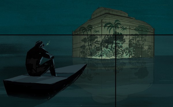 Animation d'une BD num&eacute;rique et immersive &mdash; Jolis flots