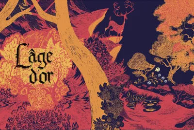 Layout and programming of a digital comics reading module &mdash; L'&acirc;ge d'Or &mdash; Editions Air-Libre &mdash; Dupuis.