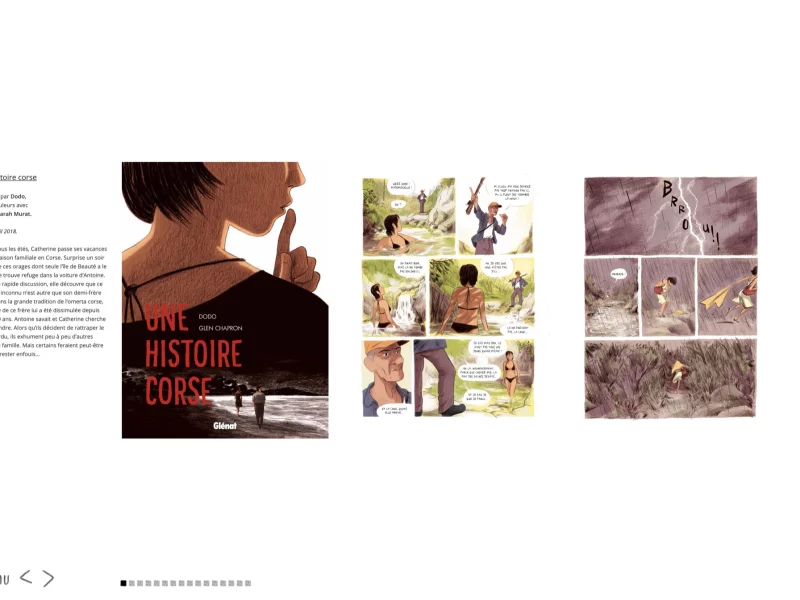 Portfolio of Glen Chapron, bespoke webdesign and front-end integration