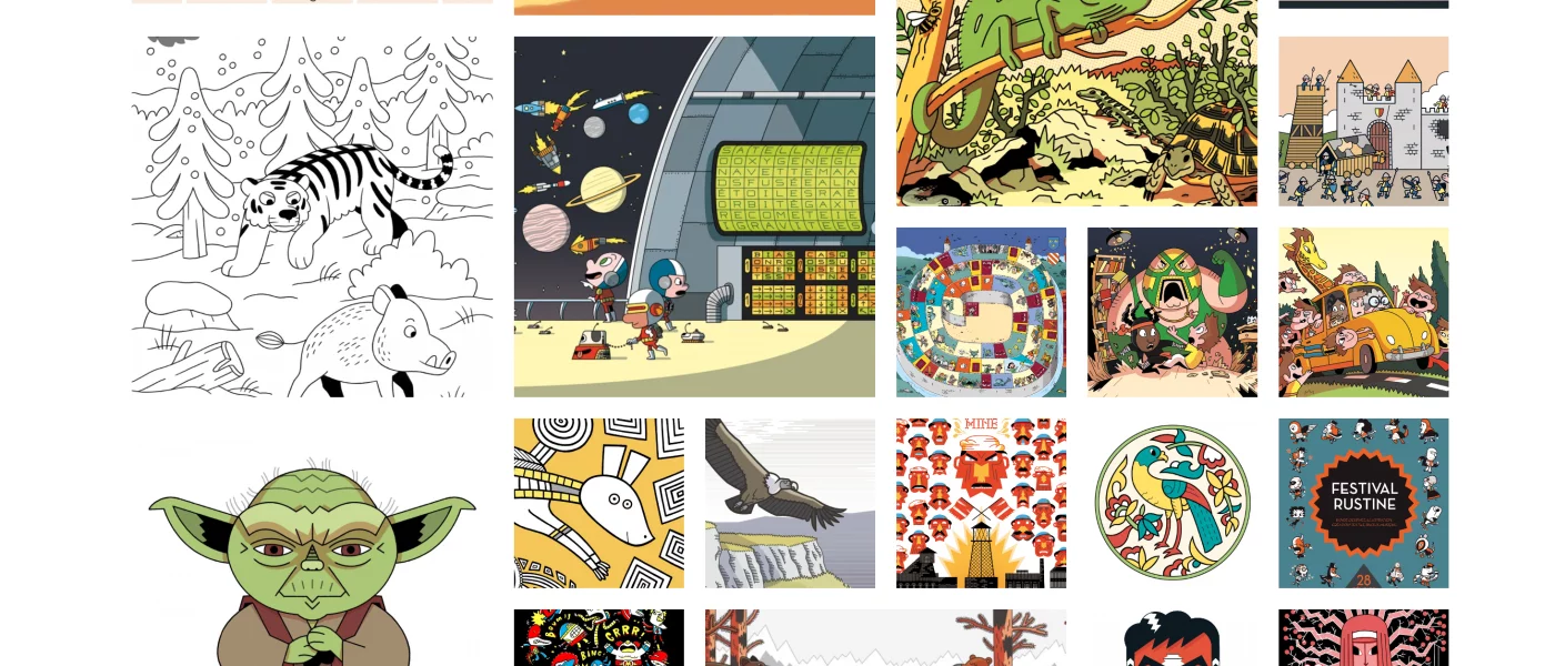 int&eacute;gration HTML/CSS, d&eacute;veloppement JavaScript &mdash; Mathieu Demore BD num&eacute;rique &mdash; d&eacute;veloppeur front-end freelance Emmanuel Lechat &mdash; vue 18/21