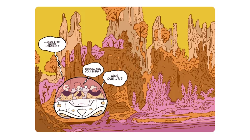 int&eacute;gration HTML/CSS, d&eacute;veloppement JavaScript, animations GSAP &mdash; Professeur cyclope BD num&eacute;rique &mdash; d&eacute;veloppeur front-end freelance Emmanuel Lechat &mdash; vue 25/34