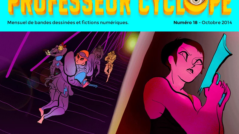 int&eacute;gration HTML/CSS, d&eacute;veloppement JavaScript, animations GSAP &mdash; Professeur cyclope BD num&eacute;rique &mdash; d&eacute;veloppeur front-end freelance Emmanuel Lechat &mdash; vue 12/34