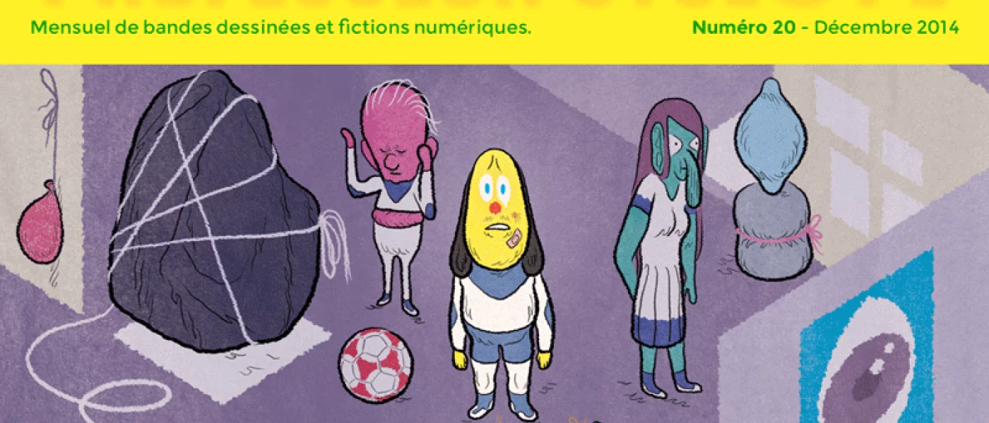 int&eacute;gration HTML/CSS, d&eacute;veloppement JavaScript, animations GSAP &mdash; Professeur cyclope BD num&eacute;rique &mdash; d&eacute;veloppeur front-end freelance Emmanuel Lechat &mdash; vue 1/34