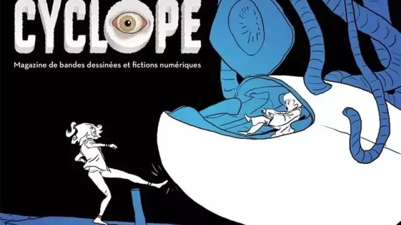 int&eacute;gration HTML/CSS, d&eacute;veloppement JavaScript, animations GSAP &mdash; Professeur cyclope BD num&eacute;rique &mdash; d&eacute;veloppeur front-end freelance Emmanuel Lechat &mdash; vue 26/34