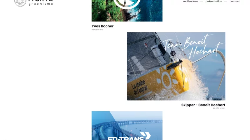 int&eacute;gration HTML/CSS, d&eacute;veloppement JavaScript, site Kirby CMS sur-mesure &mdash; Moma Graphisme Portfolios & Books &mdash; d&eacute;veloppeur front-end freelance Emmanuel Lechat &mdash; vue 5/10
