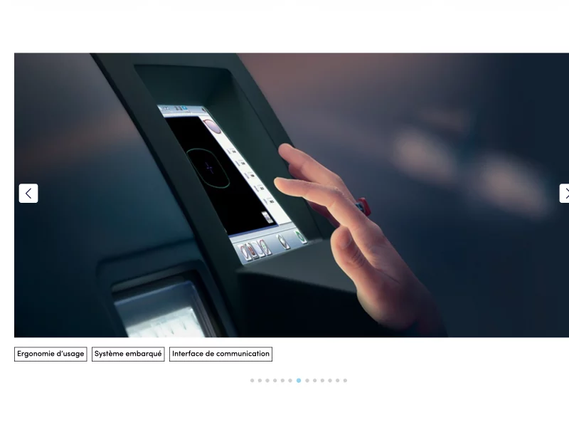 Development of the mechanical engineering firm's website.