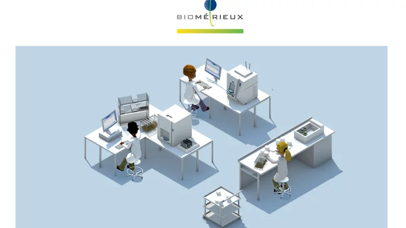 d&eacute;veloppement JavaScript, d&eacute;veloppement Vue.js &mdash; Biom&eacute;rieux microbilogy Communication scientifique &mdash; d&eacute;veloppeur front-end freelance Emmanuel Lechat &mdash; vue 7/8