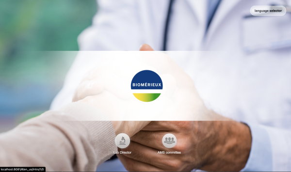 Web-app **Showpad Biom&eacute;rieux** pour les &eacute;tablissements hospitaliers &mdash; Biomerieux microbiology