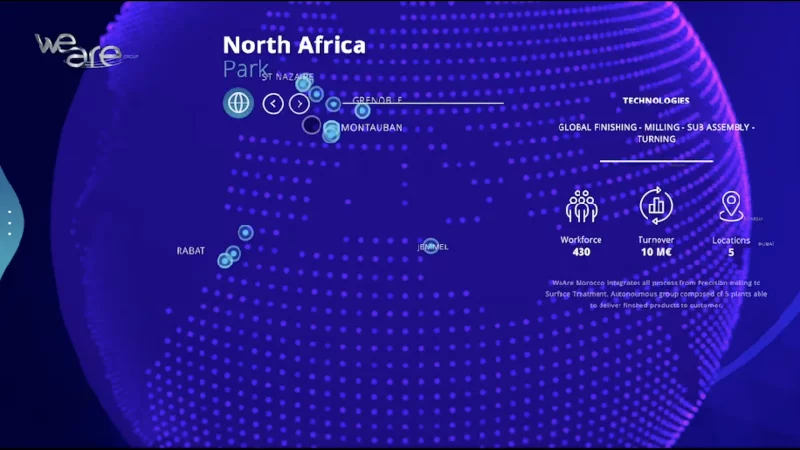 animations GSAP, d&eacute;veloppement Vue.js &mdash; Groupe WeAre &mdash; freelance front-end Emmanuel Lechat &mdash; vue 4/7