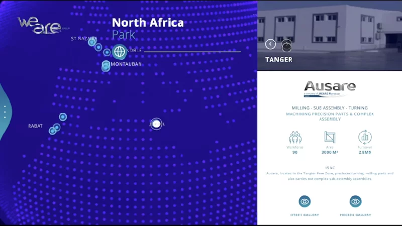 animations GSAP, d&eacute;veloppement Vue.js &mdash; Groupe WeAre &mdash; freelance front-end Emmanuel Lechat &mdash; vue 5/7