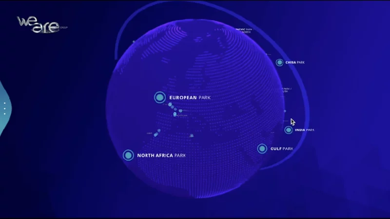 animations GSAP, d&eacute;veloppement Vue.js &mdash; Groupe WeAre &mdash; freelance front-end Emmanuel Lechat &mdash; vue 2/7