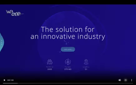 Borne tactile 3D WebGL pour le salon du Bourget &mdash; Groupe WeAre