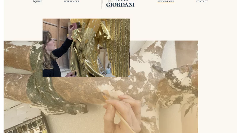 site Kirby CMS sur-mesure &mdash; Atelier Giordani Culturel & Mus&eacute;ographie &mdash; d&eacute;veloppeur front-end freelance Emmanuel Lechat &mdash; vue 11/15