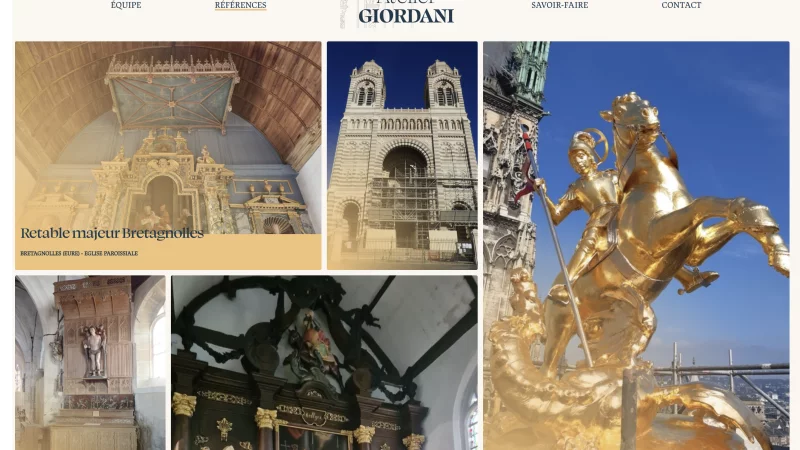 site Kirby CMS sur-mesure &mdash; Atelier Giordani Culturel & Mus&eacute;ographie &mdash; d&eacute;veloppeur front-end freelance Emmanuel Lechat &mdash; vue 8/15