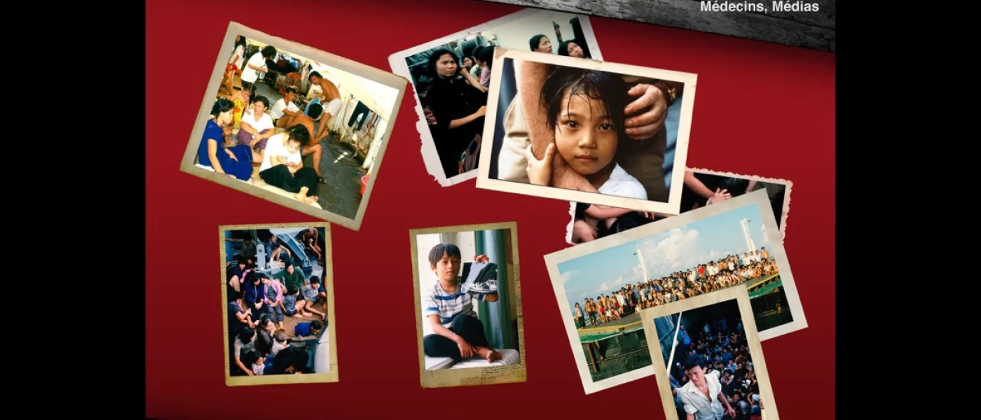 application Flash interactive, programmation AS3 &mdash; Boat-people photos Culturel & Mus&eacute;ographie &mdash; d&eacute;veloppeur front-end freelance Emmanuel Lechat &mdash; vue 4/6