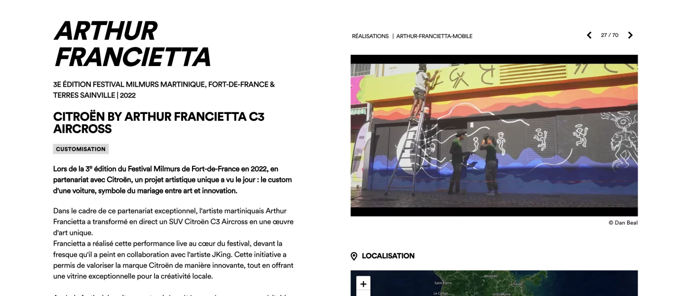 webdesign Figma, site Kirby CMS sur-mesure, animations GSAP &mdash; Milmurs Culturel & Mus&eacute;ographie &mdash; d&eacute;veloppeur front-end freelance Emmanuel Lechat &mdash; vue 17/28