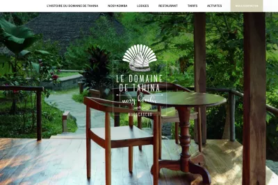 Le Domaine de Tahina | Luxury Guesthouse