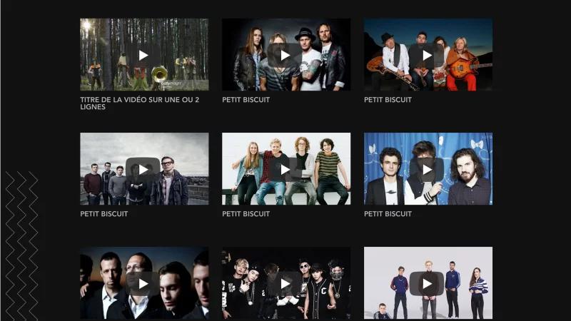 int&eacute;gration HTML/CSS, animations GSAP &mdash; Firestone Tourisme, &eacute;v&eacute;nementiel et culturel &mdash; d&eacute;veloppeur front-end freelance Emmanuel Lechat &mdash; vue 9/14