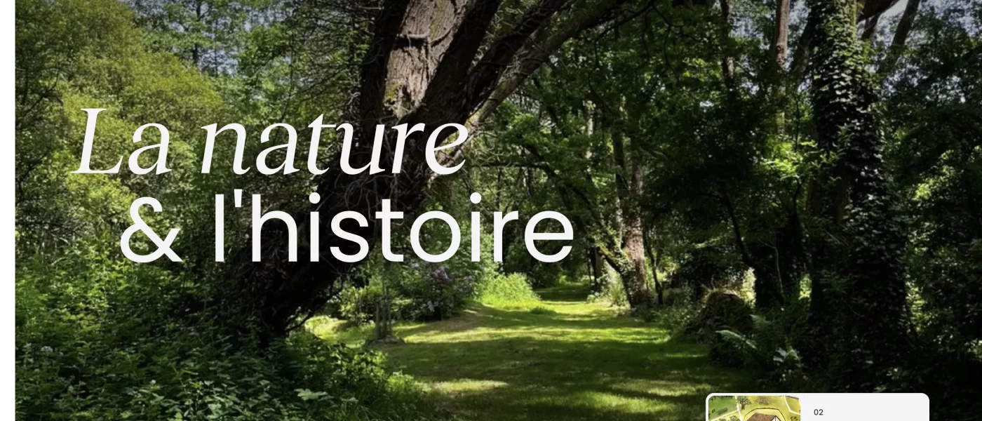 site Kirby CMS sur-mesure &mdash; Les Chemins d'El&eacute;onore Tourisme, &eacute;v&eacute;nementiel et culturel &mdash; d&eacute;veloppeur front-end freelance Emmanuel Lechat &mdash; vue 1/7